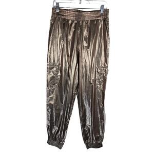 Victoria Secret Sport Gold Athletic Women's Jogger Pants M